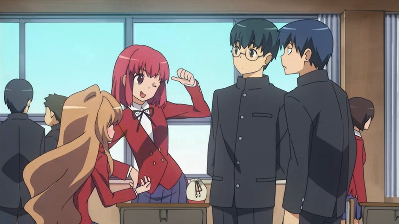 Illustration for article titled Grex's Toradora! Review